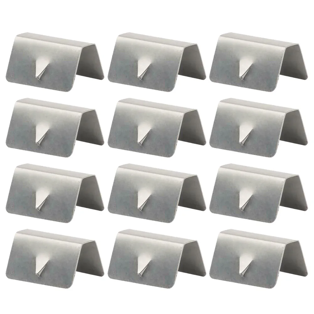 8/12 PCS Car Wind Rain Deflector Channel Stainless Steel Retaining Clips Fit For - $82.99