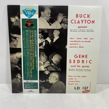 Buck Clayton Quintet Gene Sedric 10&quot; Vinyl Record Ld 157 Japan Obi Vogue - £31.69 GBP