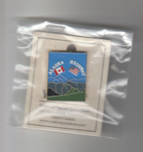 Alaska Highway Enamel Lapel Pin NEW - $9.89