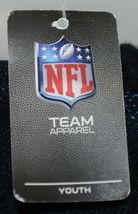 NFL Team Apparel Licensed Carolina Panthers Black Youth Winter Cap image 3