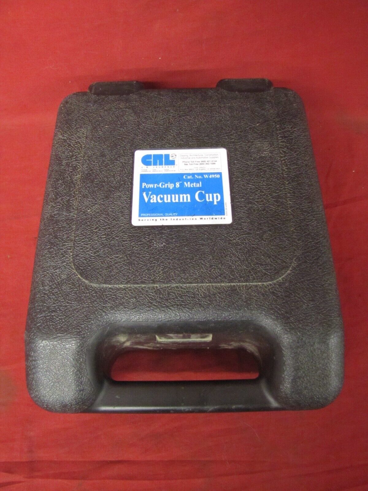 Vintage U.S.A. Made Vacuum Cup in Case - $39.59
