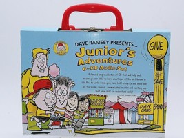 Dave Ramsey Juniors Adventures 6 CD Audio Set Financial Peace with Lunch Box New - £10.01 GBP