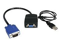 STARTECH.COM ST122LE 2PORT USB POWERED VGA VIDEO - $6.92