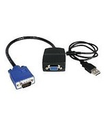 STARTECH.COM ST122LE 2PORT USB POWERED VGA VIDEO - $129.43 MXN