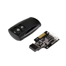 SilverStone Technology Wireless Remote Computer Power/Reset Switch, USB ... - £51.35 GBP