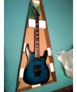 ESP LTD M-330 Flame Top Electric Guitar, Blue Burst Finish - Flamed Mapl... - £448.09 GBP