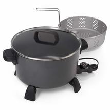 Presto 06009 10-Quart Kitchen Kettle XL Multi-Cooker, Steamer and Deep F... - $112.99