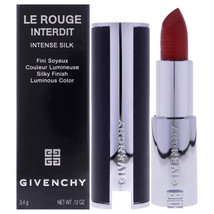 Le Rouge Interdit Intense Silk Lipstick - 306 Carmin Escarpin - £30.54 GBP