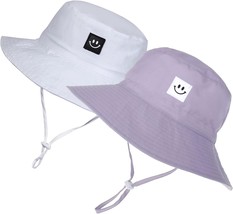 Maxnova Baby Sun Hat Smile Face Upf 50+ Toddler Bucket Hat For Boys, 7 Y... - $35.92