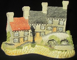 Collectible David Winter The Midlands Collection Miners Row Cottage 1988-1996 - £17.20 GBP