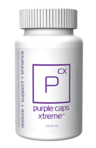 Bhip Global Purple Caps Antioxidants Supports Enhance Restore The Immune System  - £61.43 GBP