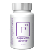 Bhip Global Purple Caps Antioxidants Supports Enhance Restore The Immune System  - £59.20 GBP