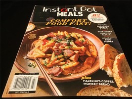 Meredith Magazine Instant Pot Meals 82 Recipes Comfort Food Fast! - £8.69 GBP