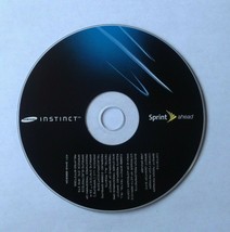 Samsung Instinct Sprint  Software CD P/N GH46-00683A - $11.87