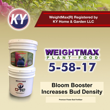 WeightMax 5-58-17 Bloom Booster Increases Bud Density 2.5KG - £156.16 GBP