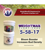 WeightMax 5-58-17 Bloom Booster Increases Bud Density 2.5KG - £156.59 GBP