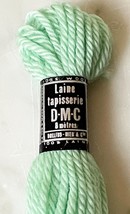 DMC Laine Tapisserie France 100% Wool Tapestry Yarn - 1 Skein Mint Green #7604 - £1.45 GBP