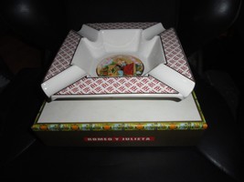 Romeo Y Julieta Ceramic Cigar Ashtray 9" square - $275.00