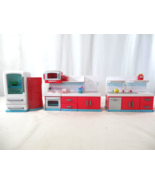Shopkins Chef Club  Fridge With Shopkins an Hot Spot Kitchen an Kitchen ... - $621.96 MXN