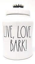 Rae Dunn by Magenta, Unique with Perfect Imperfections. Live, Love, BARK Caniste - £43.25 GBP