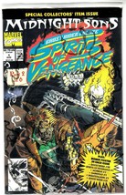 Ghost Rider &amp; Blaze: Spirits Of Veng EAN Ce #1 (Aug. 1992) Marvel - Polybagged - £10.81 GBP