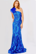 Jovani 32596 Royal. Authentic Dress. Nwt. See Video ! Fastest Free Shipping - £542.41 GBP