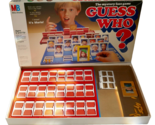 Milton Bradley 1987 Guess Who Board Game - $39.59