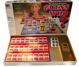 Milton Bradley 1987 Guess Who Board Game - $39.59