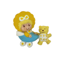 Vintage 1982 Strawberry Shortcake Butter Cookie Jelly Bear Pvc Miniatures Figure - £21.61 GBP