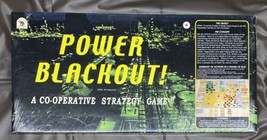 2004 Power Blackout Co-Operative Strategy Board Game Family Pastimes Jim... - $14.01