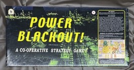 2004 Power Blackout Co-Operative Strategy Board Game Family Pastimes Jim... - £11.03 GBP