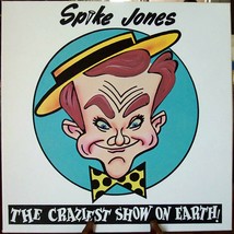 Spike Jones &quot;Craziest Show On Earth&quot; - MINT 3 record set! - £14.15 GBP