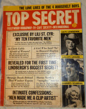Top Secret Hollywood Broadway St Cyr Lindbergh Summer Jane Russell 1954 - £19.78 GBP