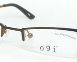 Ogi Enfants MOD. OK41 686 Marron / Cuivre Montures De Lunettes 41-19-120... - $64.85