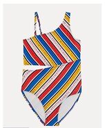 NWT Girls Sz 6 Tommy Hilfiger One Piece Swimsuit Retail $42 New With Tags - $14.60