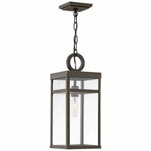 Hinkley - Porter 1-Light Oil Rubbed Bronze Outdoor Hanging Lantern - $247.49