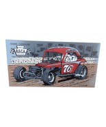 Gerald Chamberlain #76 Modified Reading Fairgrounds Hometown Wood Plaque... - $652.21 MXN