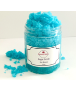 Sea Breeze Sugar Scrub Exfoliating Body Scrub handmade holiday gift for her - $17.79 CAD