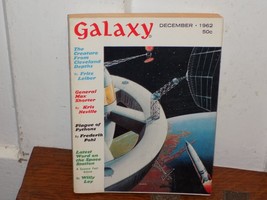 Vintage 1962 Galaxy Science Fiction Magazine - $276.80 MXN