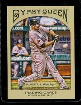 2011 Topps Gypsy Queen Baseball Trading Card #113 Jose Bautista Blue Jays - £7.66 GBP