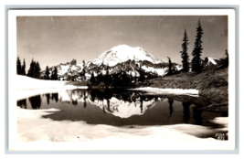 RPPC Mount Rainier Chinook Pass Washington WA Ellis Photo 581 Postcard R7 - £3.91 GBP