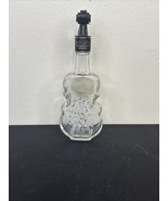 R.F. Azwanger Violin Glass Decanter Salzburg Austria Floral Painted Nann... - $856.77 MXN