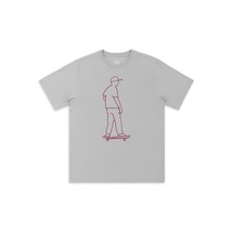 Wonder Nation Boys Short Sleeve Graphic T-Shirt, Size XL (14-16) Color Grey - $12.86