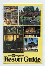Walt Disney World Resort Guide 1977 Polynesian Contemporary, &amp; Golf Resort - £30.07 GBP