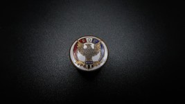 Vintage Enamel Fraternal Order Of Eagles Foe Pin 1.5cm - £7.79 GBP