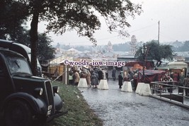 pu1941 - The Entrance to the Nottingham Goose Fair in Oct.1958 - print 6x4 - £2.18 GBP