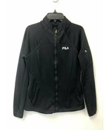FILA Women&#39;s Black Full Zip Polyester Athletic Jacket, Size XS Extra Sma... - £12.58 GBP