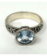 Or Paz Sterling Silver Aquamarine Ring, Size 6 - $37.99