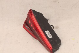 2017 Audi A4 Sedan Trunk Mounted Inner LED Taillight Lamp Driver Left LH image 4