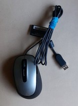 Microsoft Comfort Mouse 4500 Wired USB Mouse 1422 Black Gray Used - $265.22 MXN